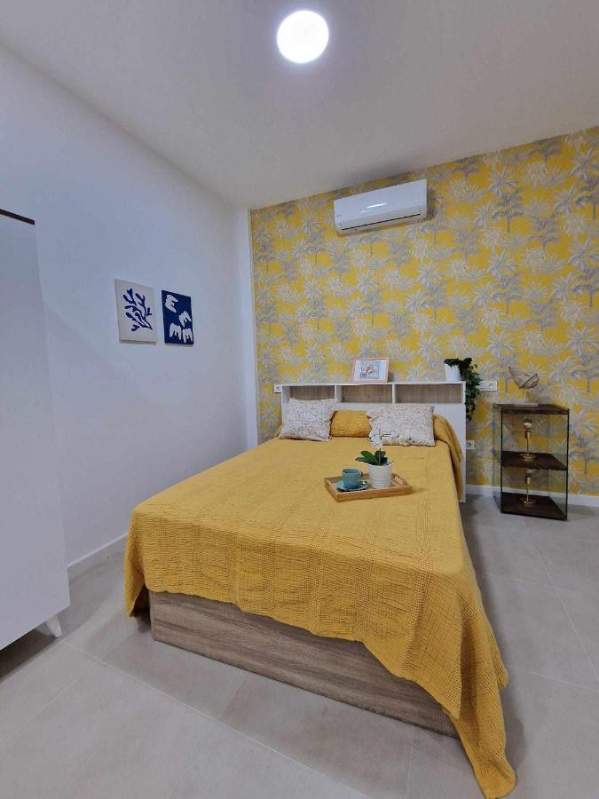 Moderno Apartamento 3 En Calle Marmoles Málaga Exterior foto